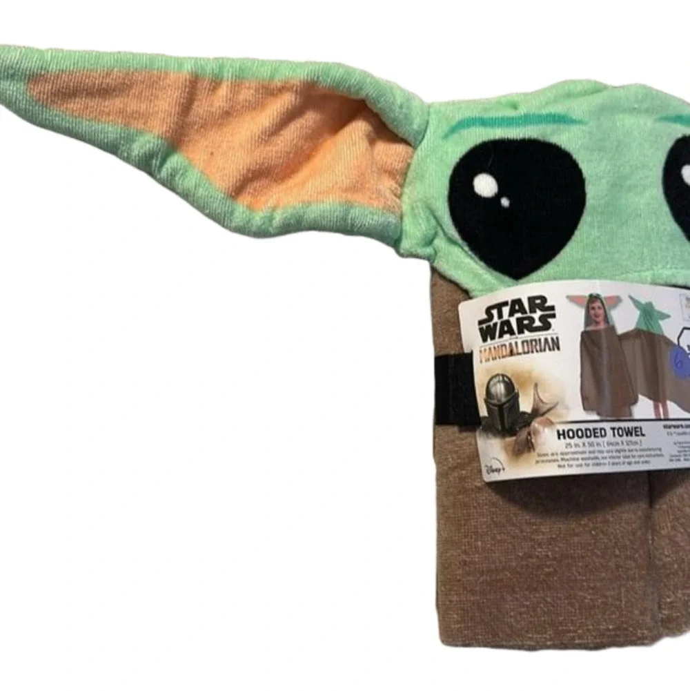 Star Wars hooded towel